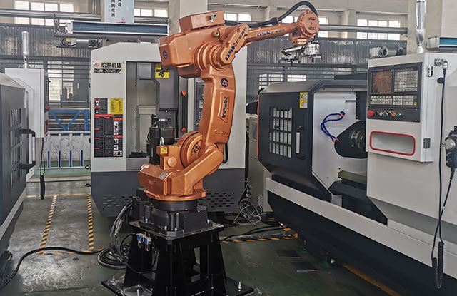 AI machining unit